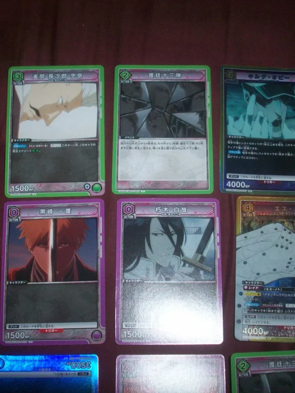 Union Arena 9 Mixed Card Lot! Anime Trading Card